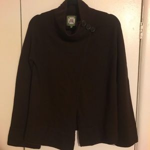 Cozy Brown Cashmere Sweater